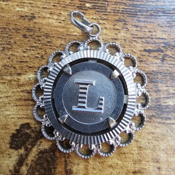 Authentic Original 20mm GingerSnaps Interchangeable Fashion Snap Letter "L" - Picture 1 of 2